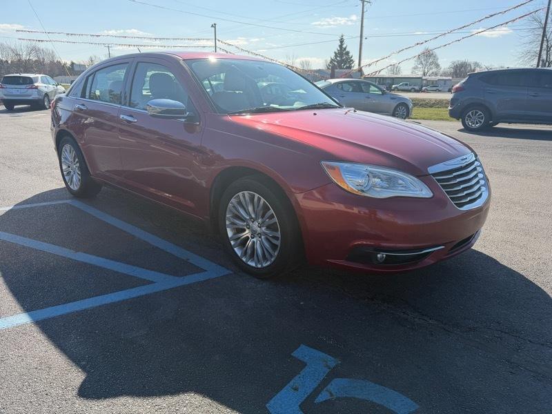Chrysler 200 Limited 2012