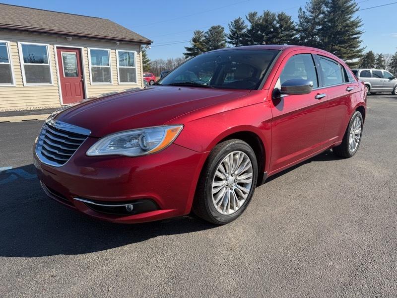 Chrysler 200 Limited 2012