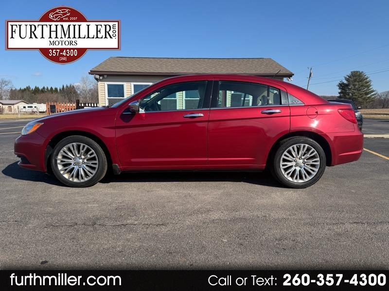 2012 Chrysler 200 Limited