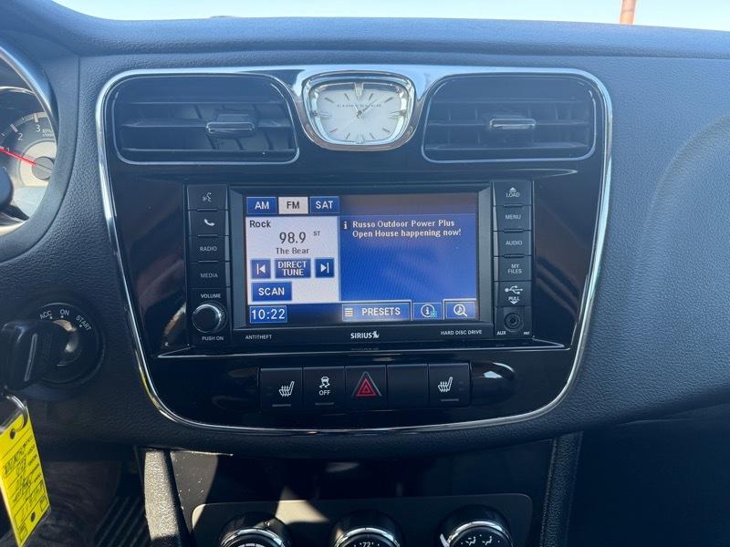 Chrysler 200 Limited 2012