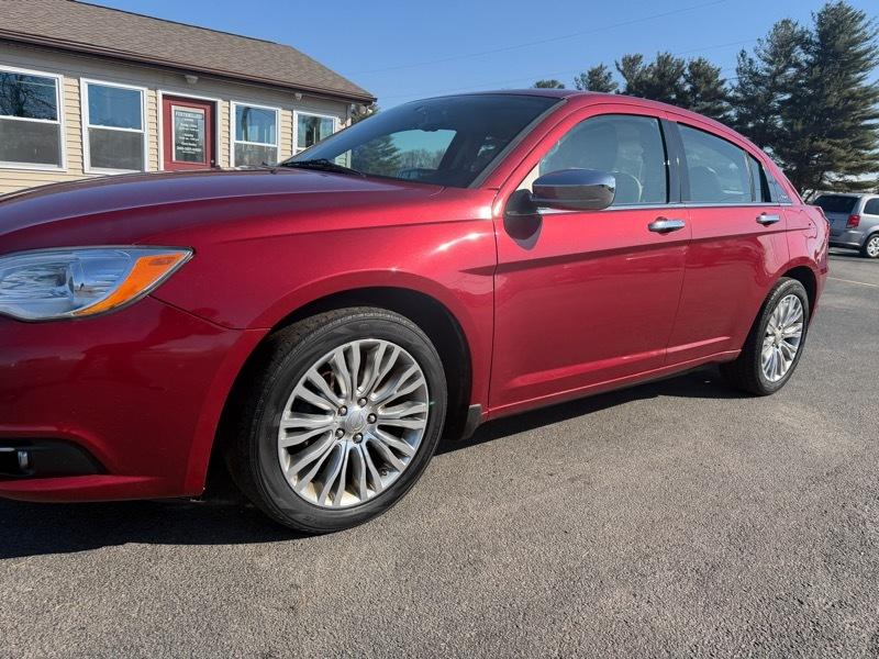 Chrysler 200 Limited 2012