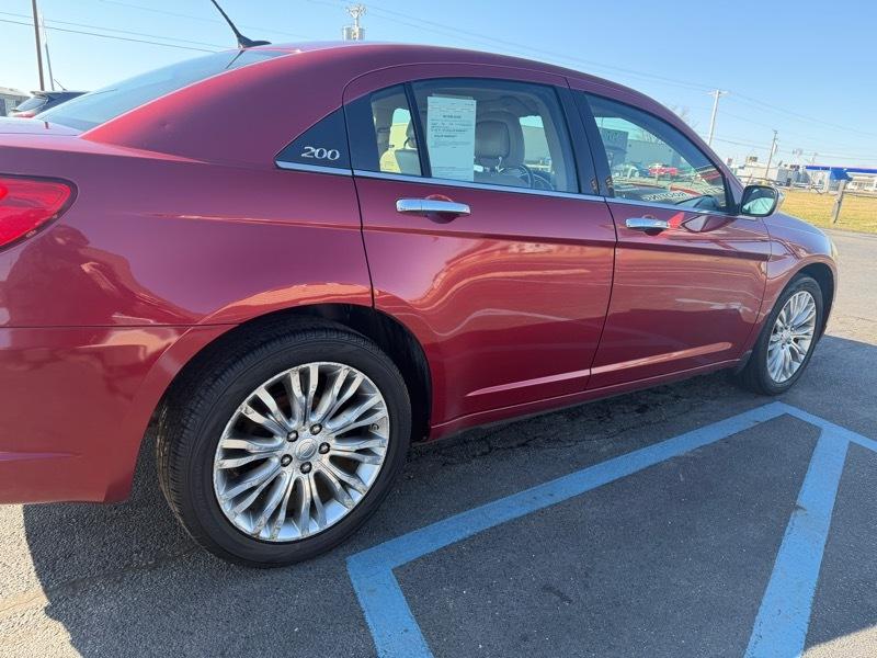 Chrysler 200 Limited 2012