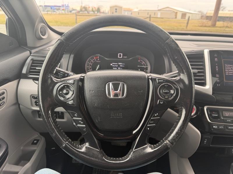 Honda Ridgeline RTL-E AWD 2019