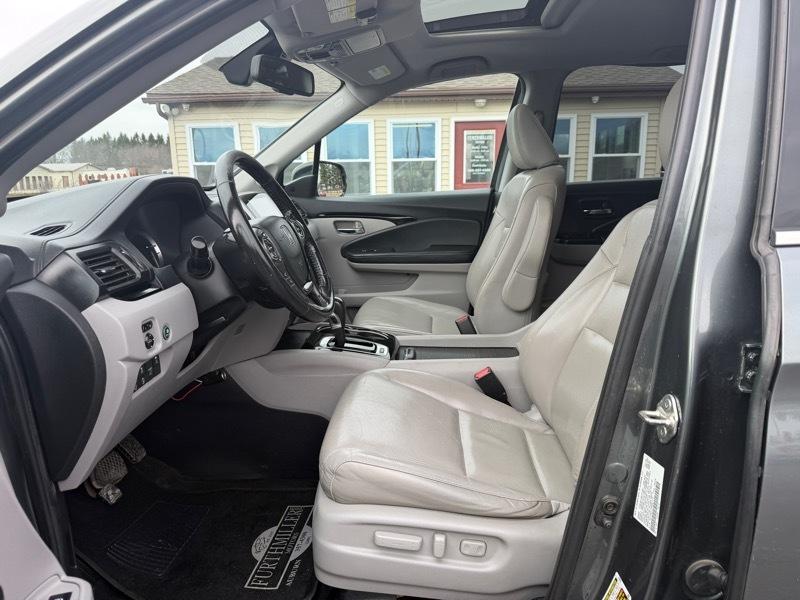 Honda Ridgeline RTL-E AWD 2019