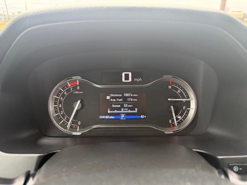 Honda Ridgeline RTL-E AWD 2019