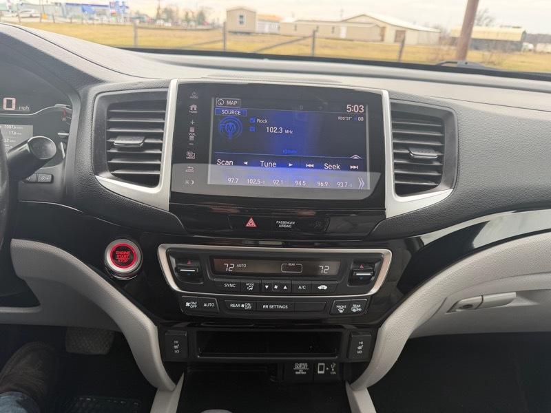 Honda Ridgeline RTL-E AWD 2019