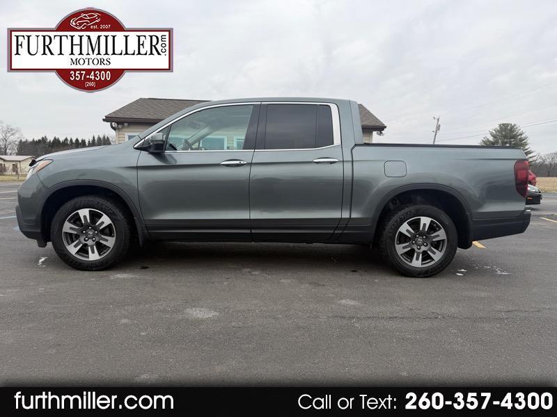 2019 Honda Ridgeline RTL-E AWD