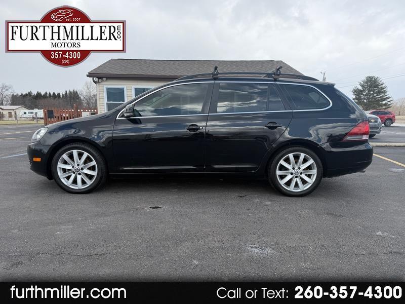 2013 Volkswagen Jetta SportWagen 2.5L SE PZEV
