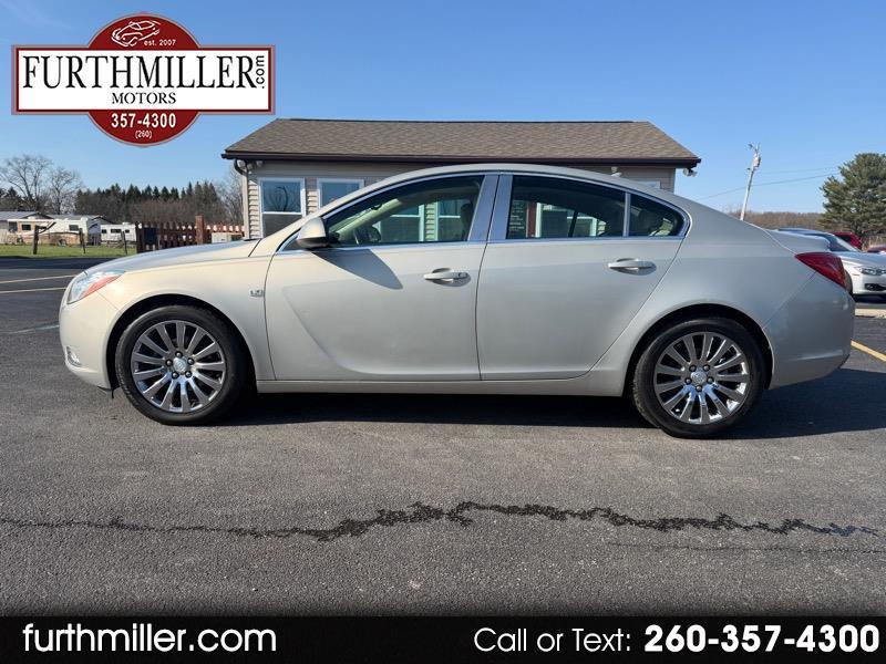 2011 Buick Regal CXL FWD
