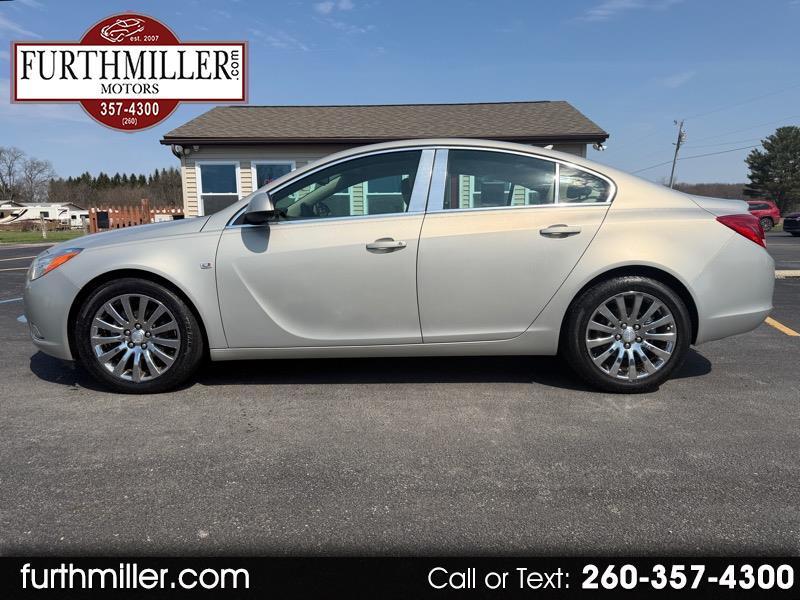 2011 Buick Regal CXL FWD