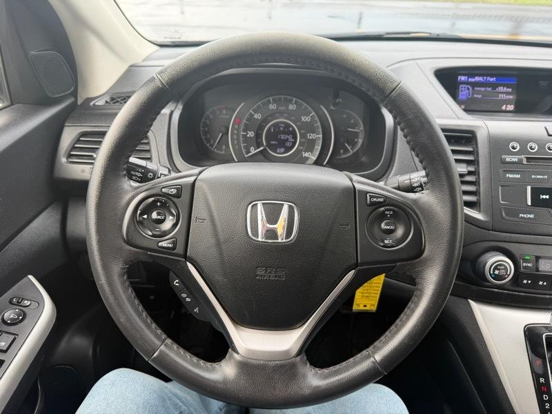 Honda CR-V EX-L 4WD 2012