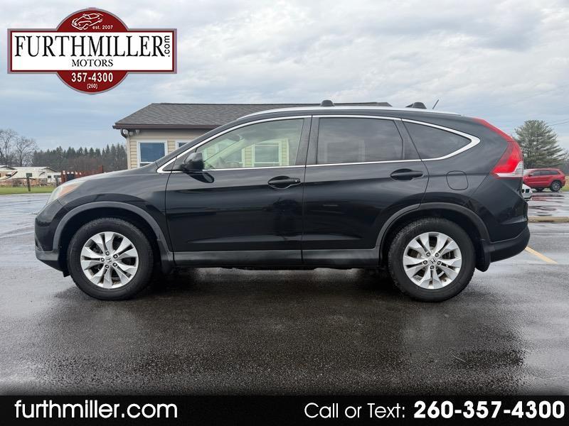 2012 Honda CR-V EX-L 4WD