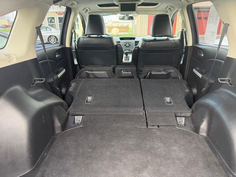 Honda CR-V EX-L 4WD 2012