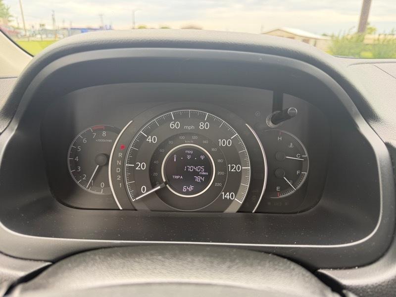 Honda CR-V EX-L 4WD 2012