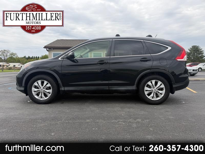 2012 Honda CR-V EX-L 4WD