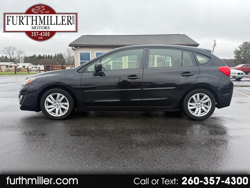 2016 Subaru Impreza 2.0i Premium