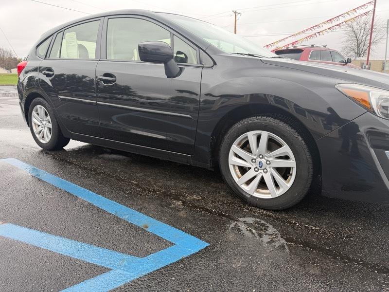 Subaru Impreza  2016