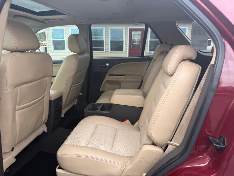 Ford Taurus X Eddie Bauer AWD 2008