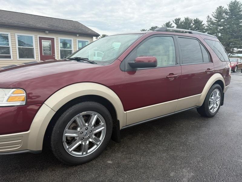 Ford Taurus X Eddie Bauer AWD 2008