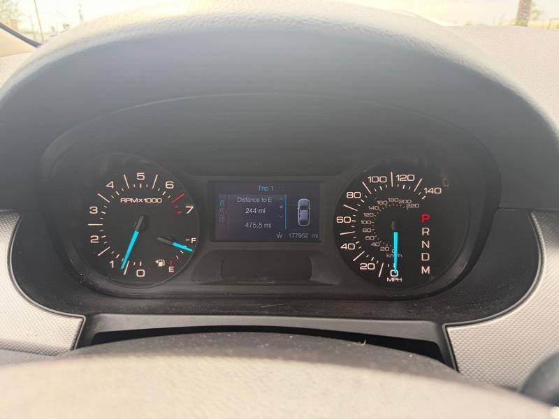 Ford Edge SEL AWD 2012