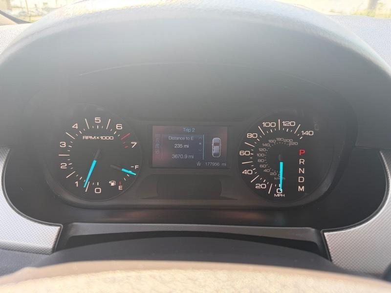 Ford Edge SEL AWD 2012