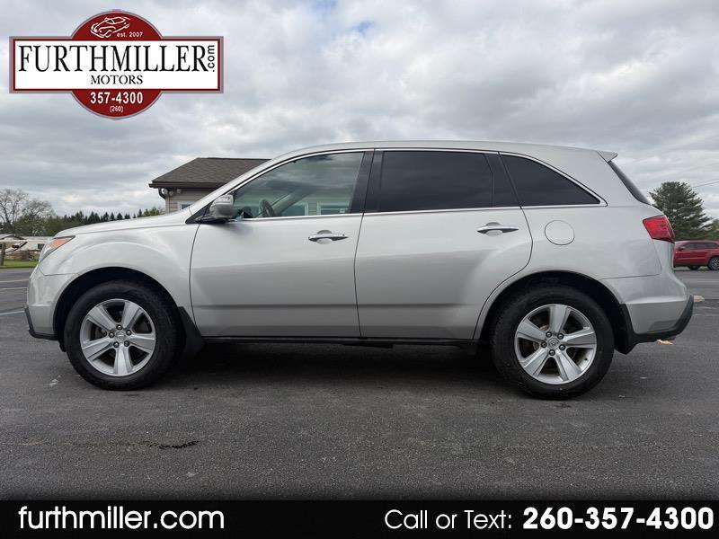 2011 Acura MDX Tech AWD