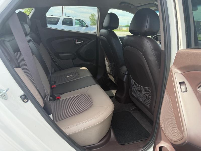 Hyundai Tucson GLS FWD 2013