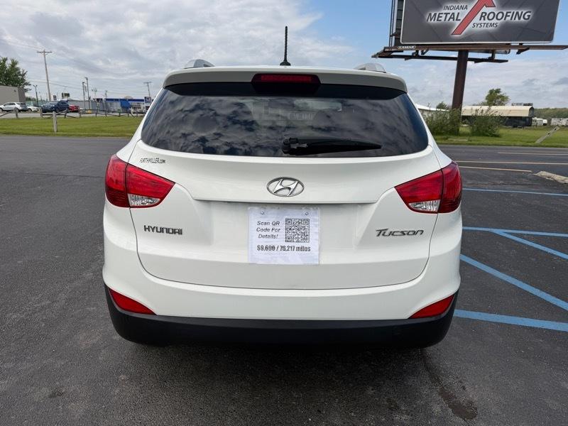 Hyundai Tucson GLS FWD 2013