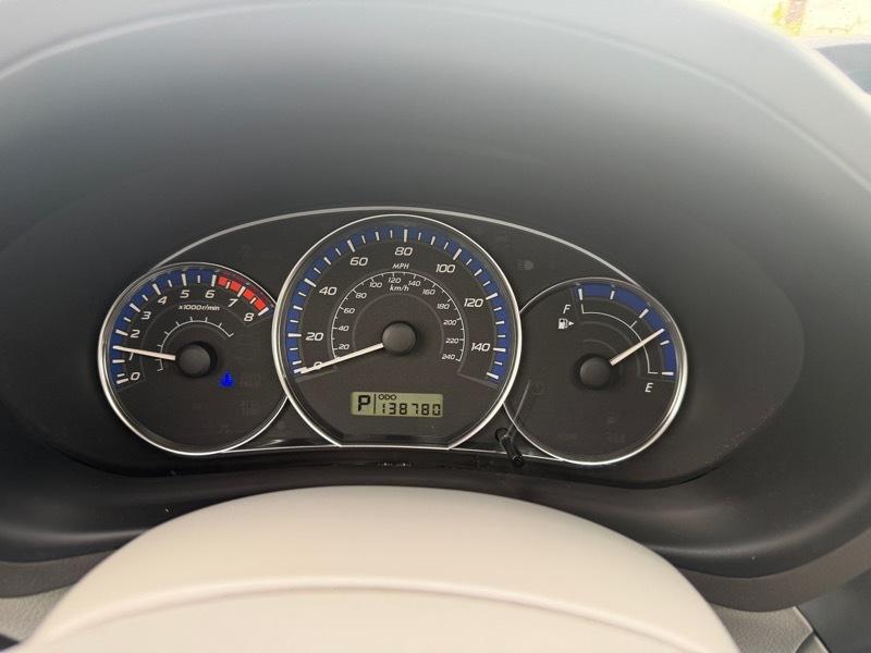 Subaru Forester 2.5X Premium 2010