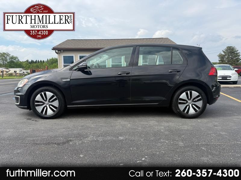 2016 Volkswagen e-Golf SE
