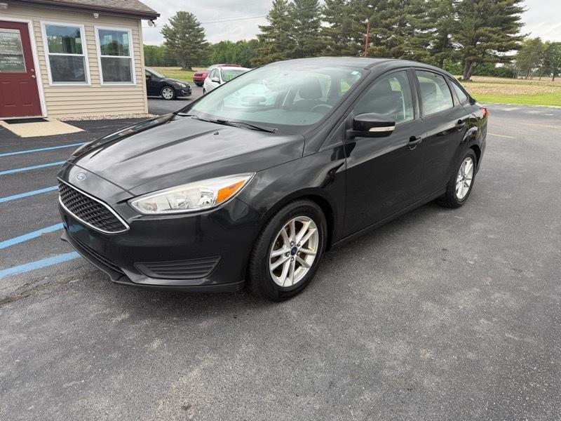 Ford Focus SE Sedan 2015