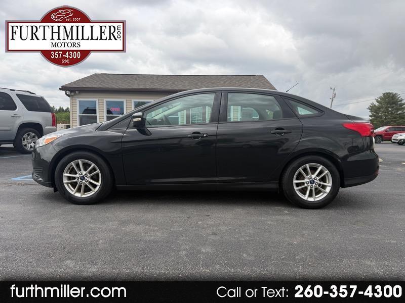 Ford Focus SE Sedan 2015