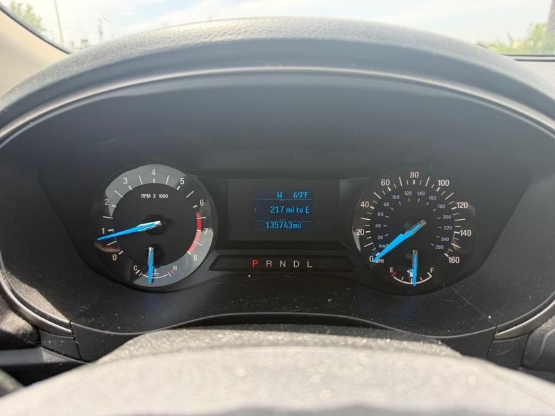 Ford Fusion S 2017