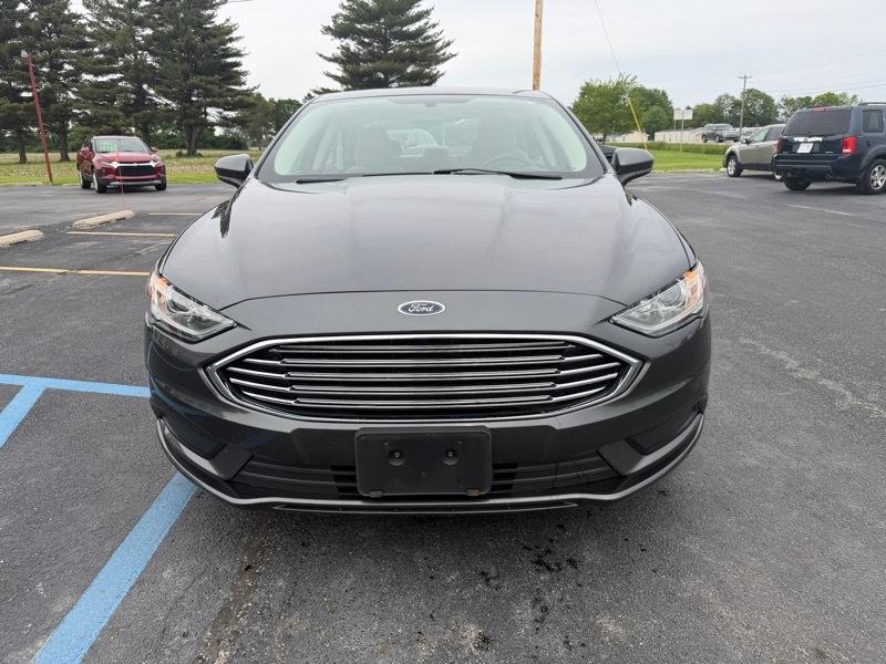 Ford Fusion S 2017