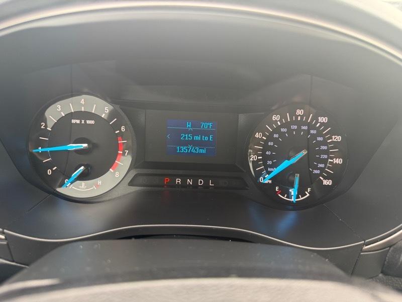 Ford Fusion S 2017