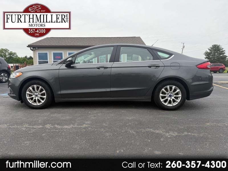 2017 Ford Fusion S