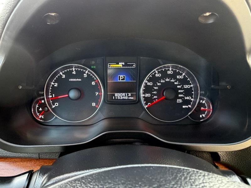 Subaru Outback 2.5i Limited 2014