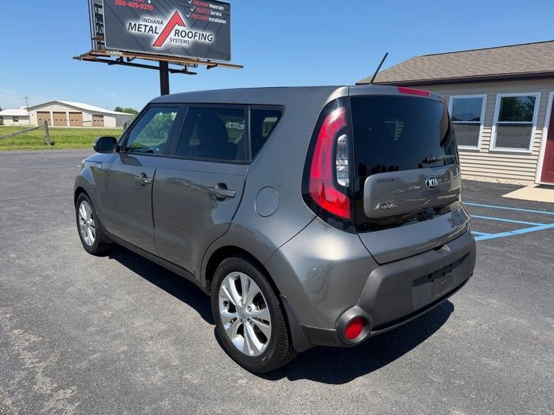 Kia Soul + 2014
