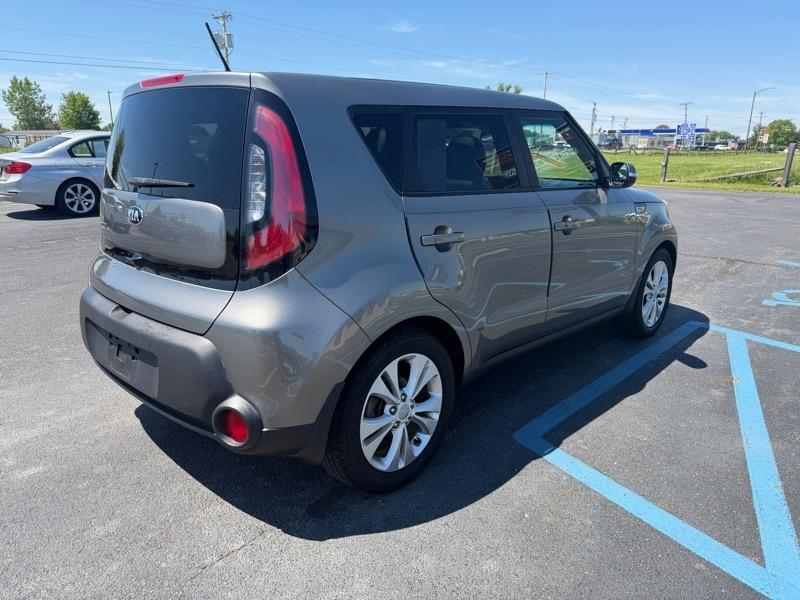 Kia Soul + 2014