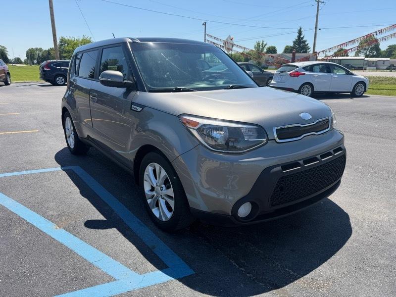 Kia Soul + 2014