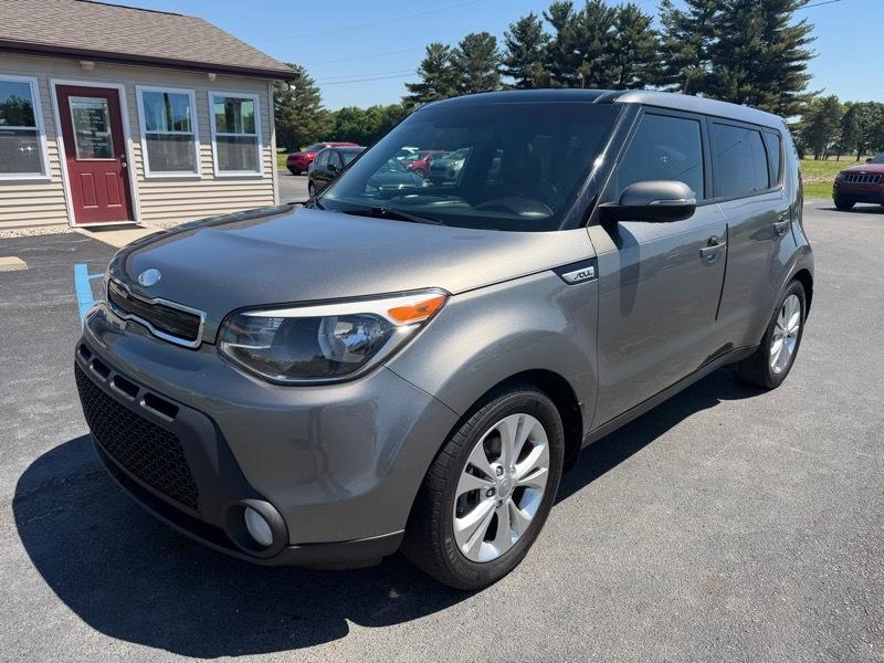 Kia Soul + 2014