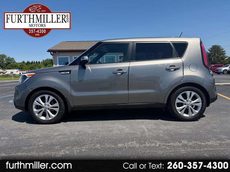 Kia Soul + 2014