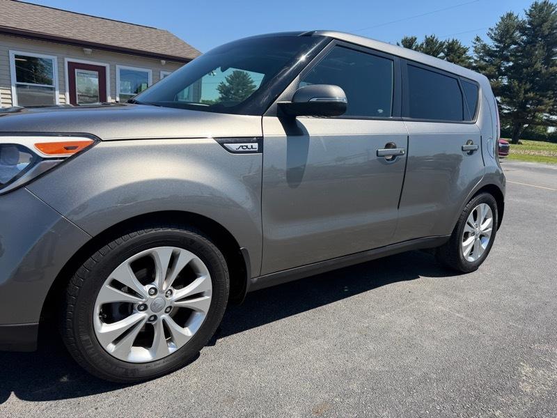 Kia Soul + 2014