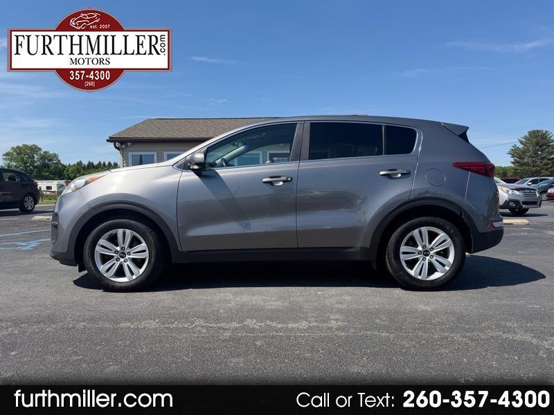 2017 Kia Sportage LX FWD