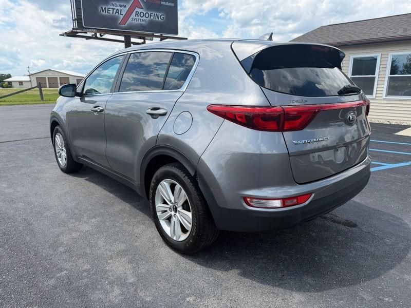 Kia Sportage LX FWD 2017
