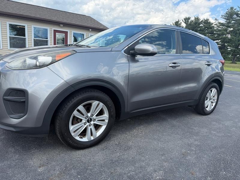 Kia Sportage LX FWD 2017