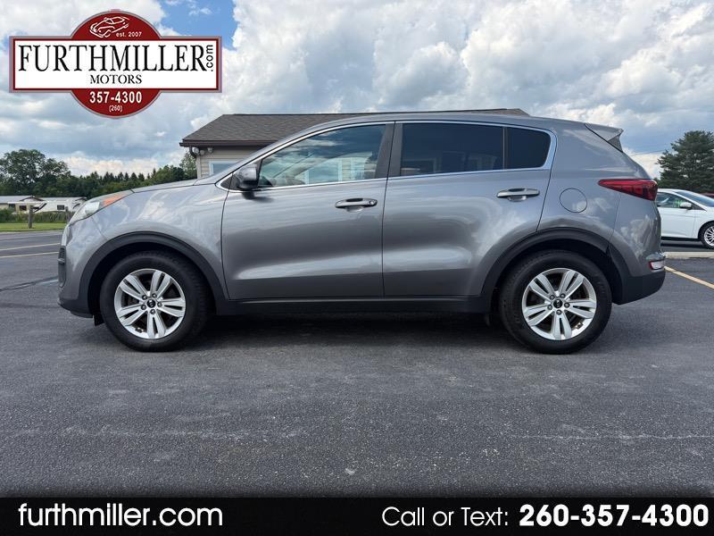 2017 Kia Sportage LX FWD