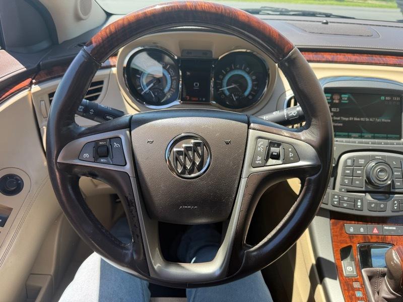 Buick LaCrosse Premium Package 2, w/Leather 2012