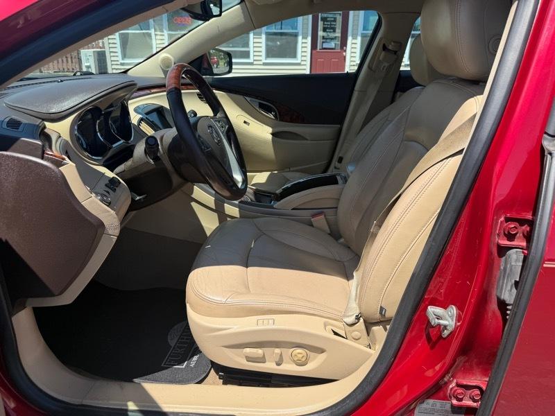 Buick LaCrosse Premium Package 2, w/Leather 2012