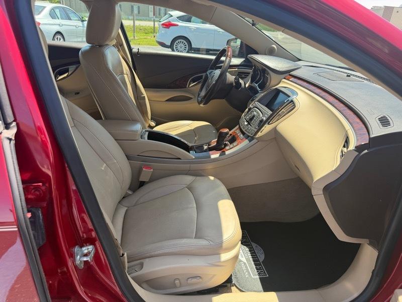Buick LaCrosse Premium Package 2, w/Leather 2012